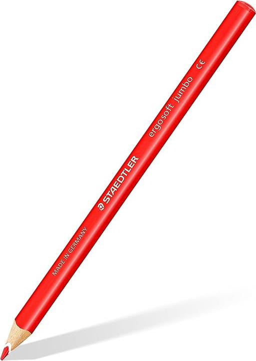 Actual product image Staedtler Ergo Soft Jumbo 158 (Multicoloured, 12 x)