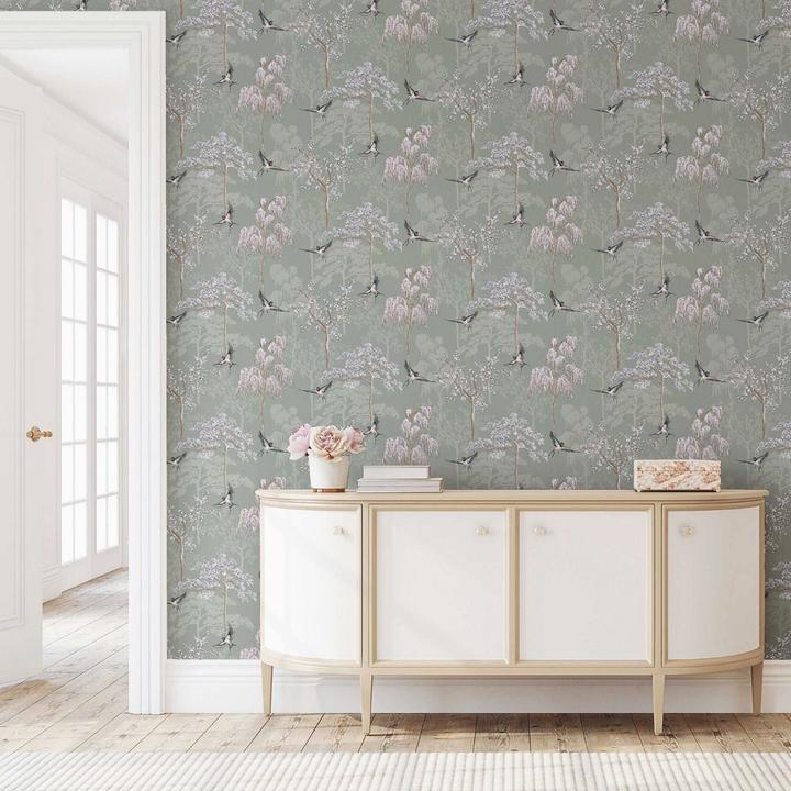Immagine prodotto World of Wallpaper Giardino Giapponese Carta da Parati