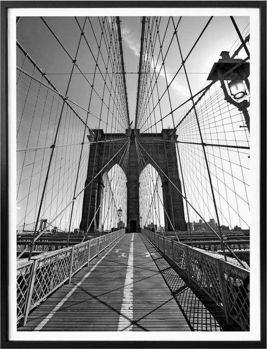 Image du produit Trenddeko Perspective du pont de Brooklyn (50 x 60 cm)