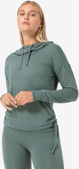 Actual product image Super Natural W Funnel Hoodie (XL)