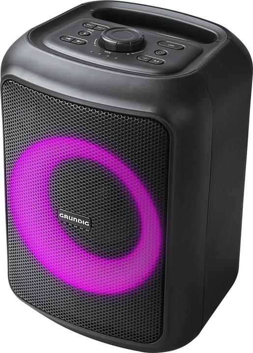 Actual product image Grundig Party Hit Speaker Black Wireless 90 W (12 h, Battery operated)