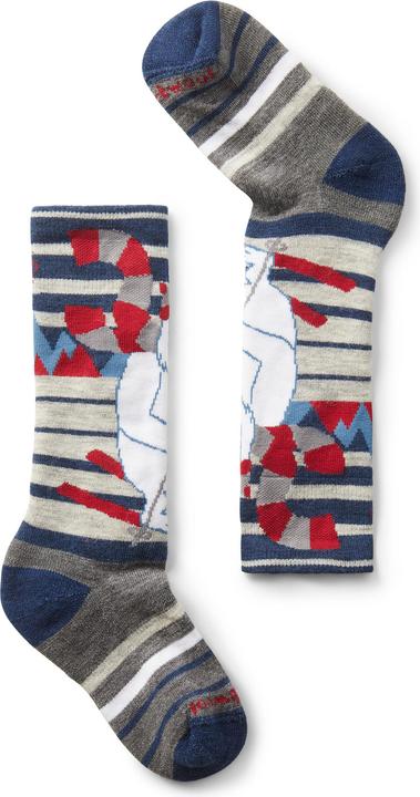 Image du produit Smartwool Kids' Wintersport Full Cushion Yeti Pattern OTC Chaussettes (24)