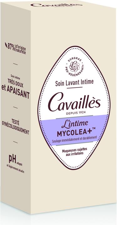 Produktbild Roge Cavailles Gel Intime Mycolea Spécial Irritations 200 ml (200 ml, Intimgel)