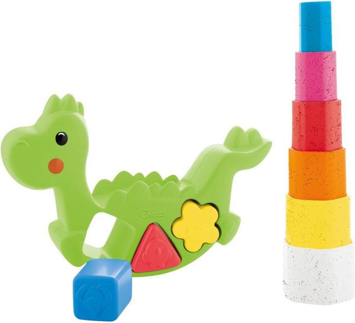 Produktbild Chicco 2 in 1 Schaukel-Dino