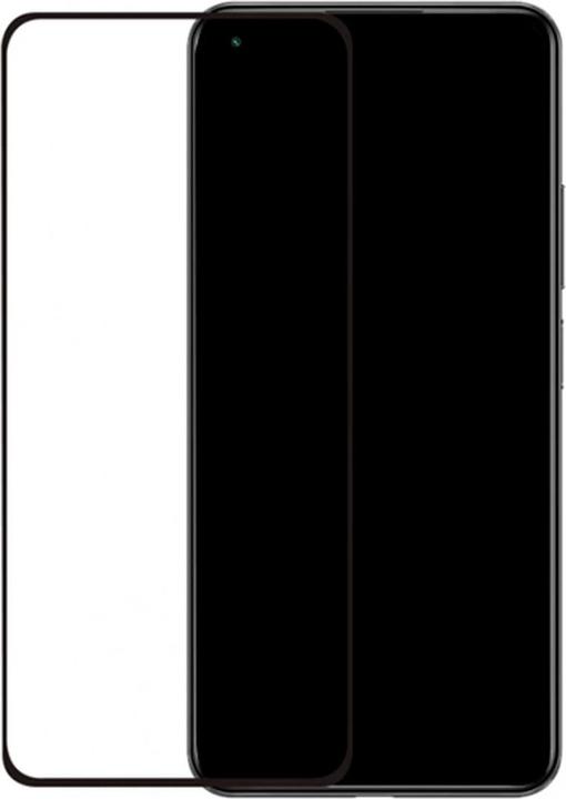Actual product image Mobilize Tempered Glass Edge To Edge Screen Protector Xiaomi Mi 11 Lite (1 Piece, Xiaomi Mi 11 Lite)