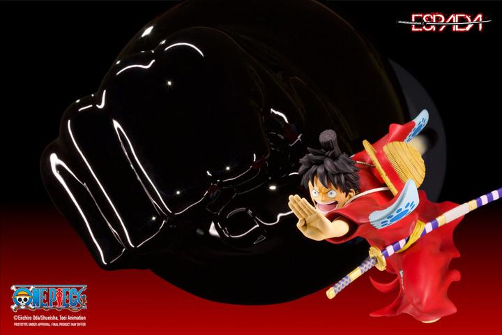 Image du produit Espada One Piece "Monkey D. Luffy" 1/8 PVC Wall Statue