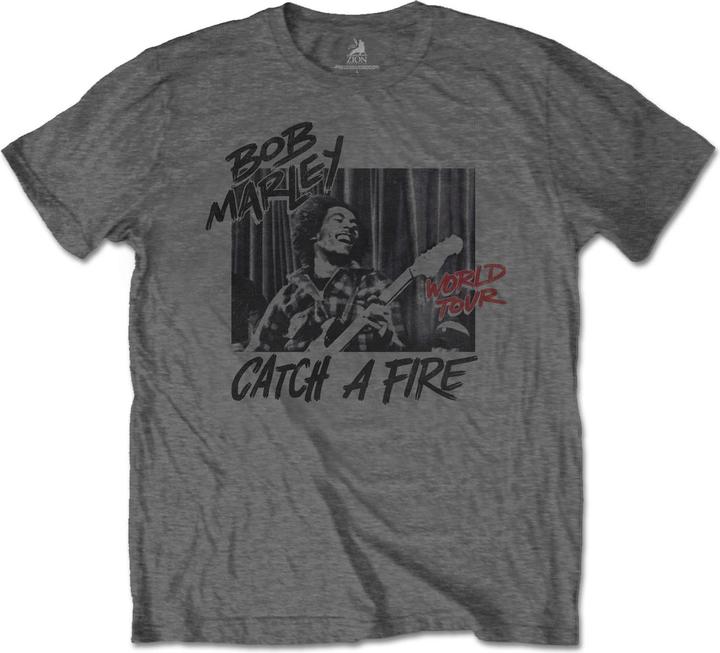 Bob Marley Catch A Fire World Tour