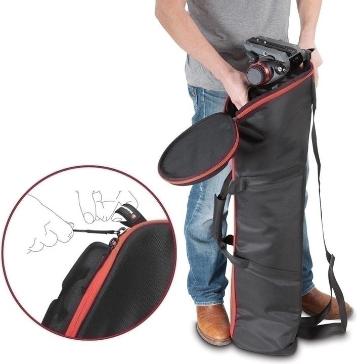 Produktbild Manfrotto Stativtragtasche mit Tragriemen gepolstert 100 cm (Stativtasche)