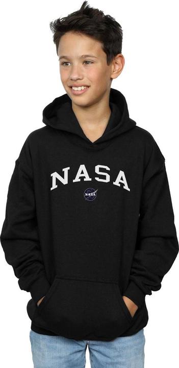 Actual product image Nasa Boys Collegiate Logo Hoodie (140, 146)