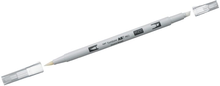 Image du produit Tombow Stylo à double brosse ABT PRO (Blanc, 1 x)