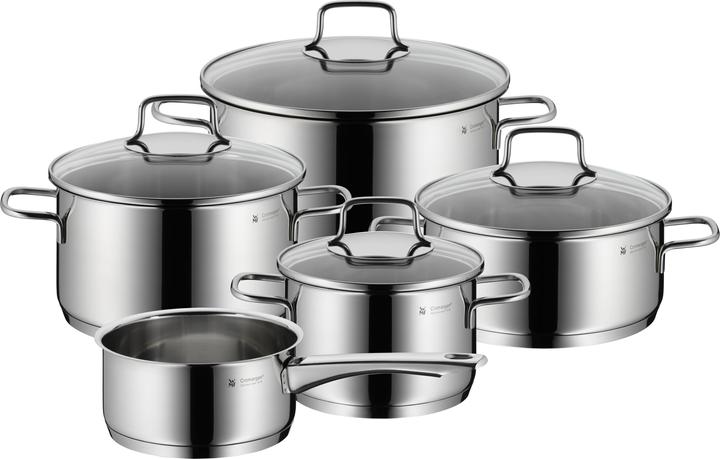 WMF Astoria (20 cm, Pfannenset + Topfset, Edelstahl)