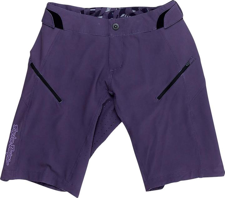 Image du produit Troy Lee Designs Womens Lilium Short, Solid, deep purple, L (L)