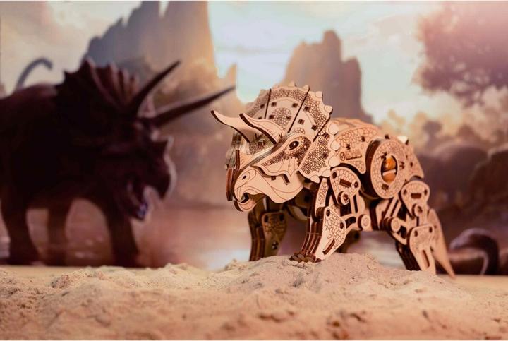 Produktbild Eco Wood Art Triceratops