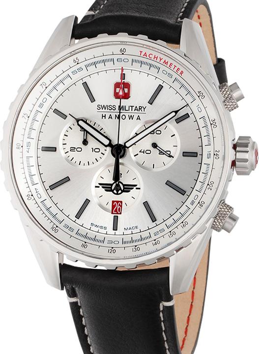 Actual product image Swiss Military Hanowa Afterburn Chrono (Chronograph, 44 mm)