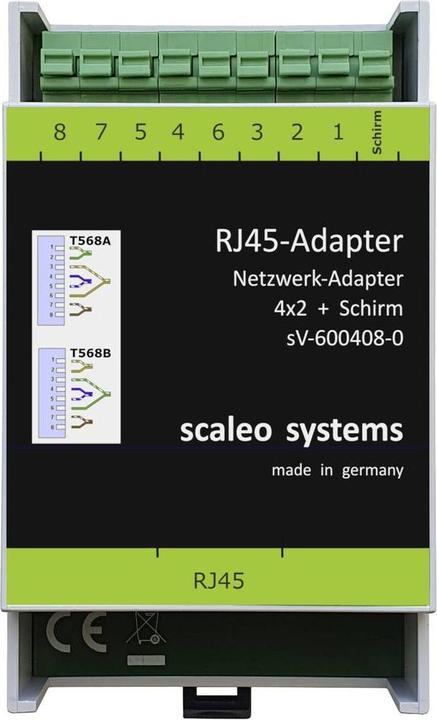 Produktbild Scaleo Systems VV-600408-0 VV-600408-0 Schnittstellenmodul