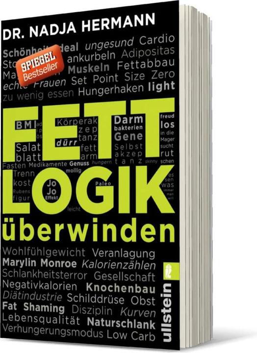 Actual product image Fettlogik überwinden (German, Nadja Hermann, 2016)