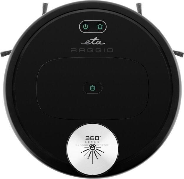 Produktbild ETA Raggio Roboter-Staubsauger Beutellos