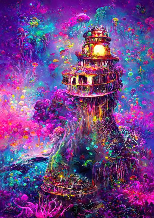 Image du produit Enjoy Puzzle Puzzle 1000 pièces - Phare sous-marin (1000 pièces)