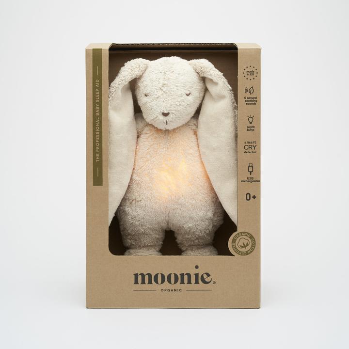 Image du produit Moonie Organic Humming Bunny (28 cm)