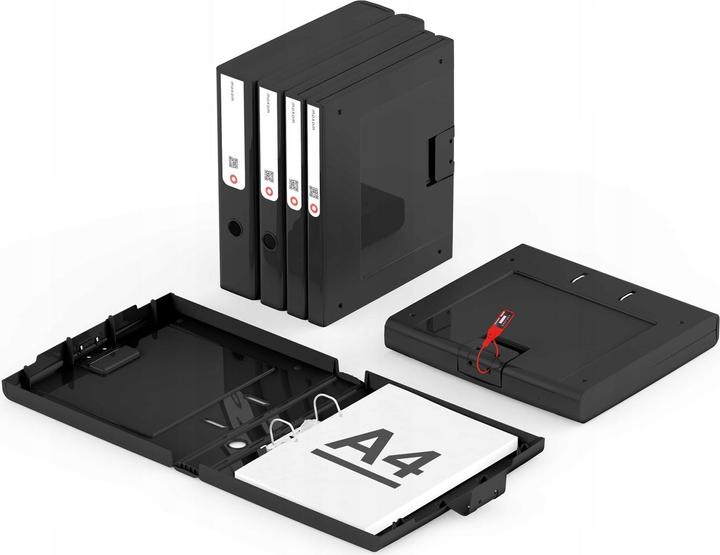 Actual product image Orplast New Folder A4 70 mm black (OR0040) (A4)