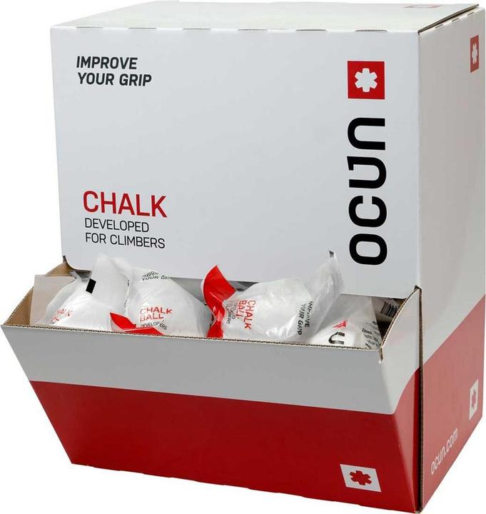 Ocun Chalk Box Ball 30 x 35g