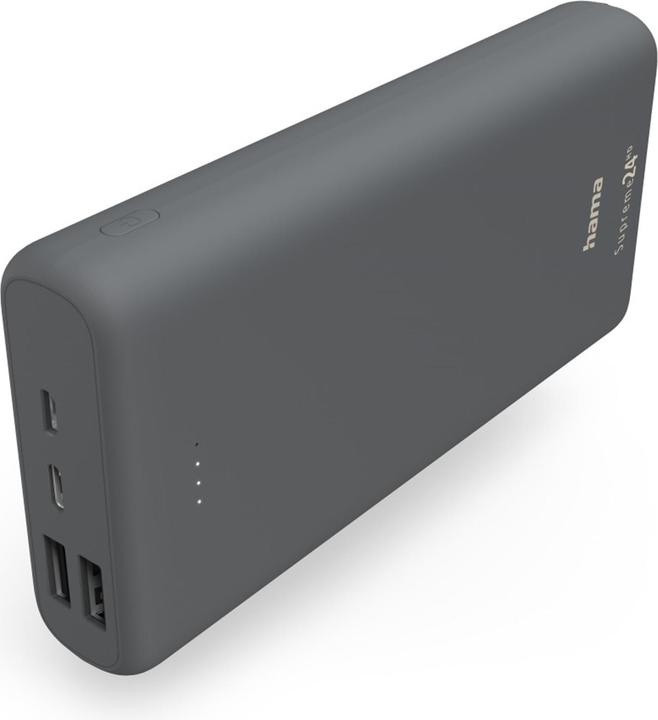 Hama Power Pack Supreme 24HD (24000 mAh, 5 W, 88.80 Wh)