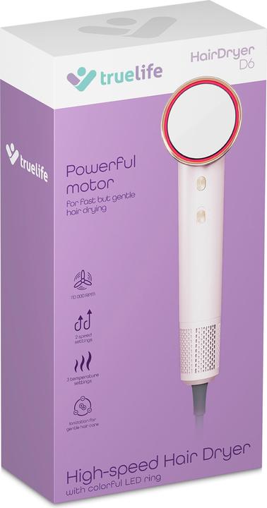 Actual product image Truelife Hair dryer D6 TLHDMHDD6NNPA
