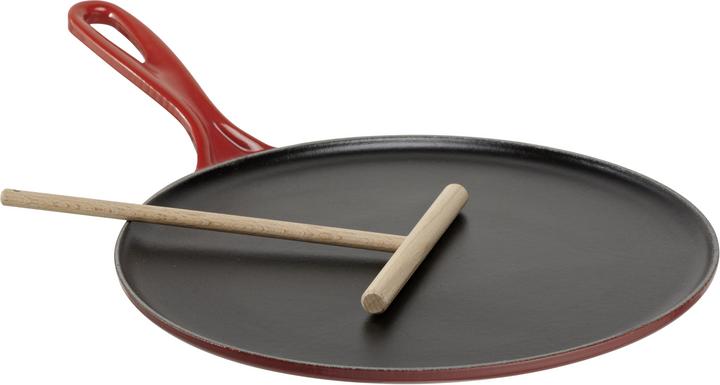 Image du produit Le Creuset Signature (27 cm, Poêle à crêpe, Fonte)