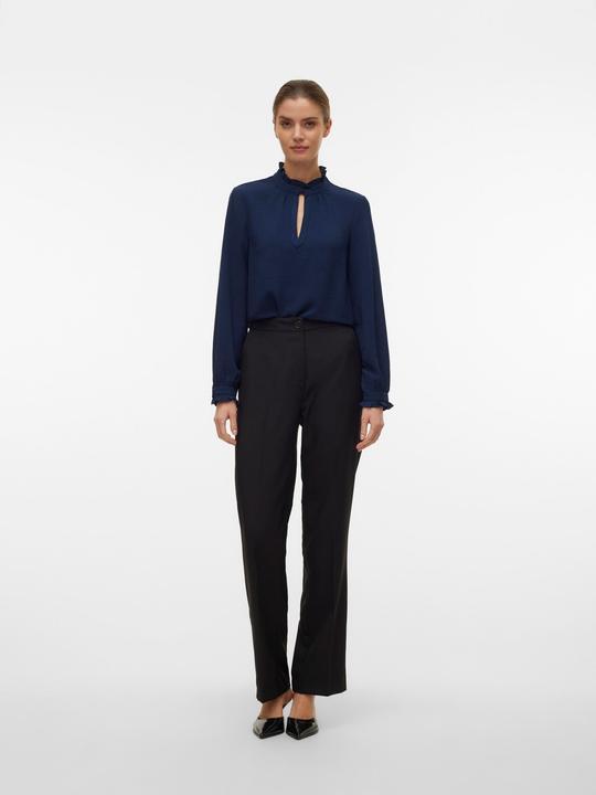 Immagine prodotto Vero Moda Pantaloni a gamba larga Pantaloni a vita media Pantaloni da abito (32)