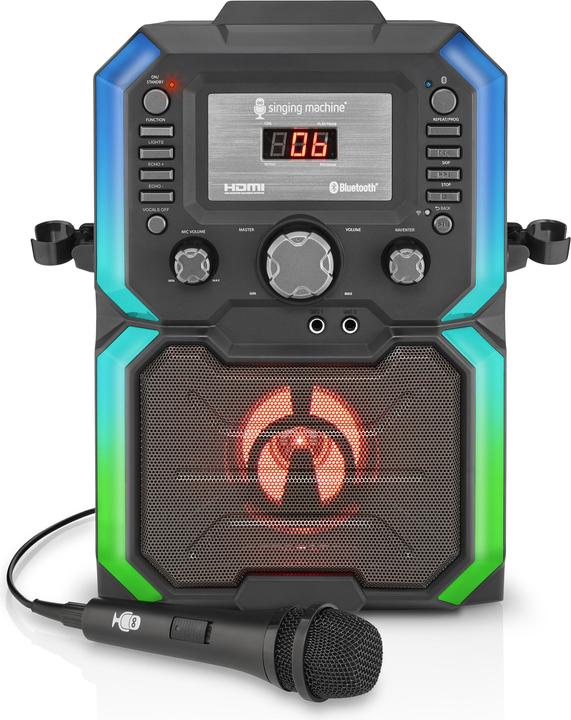 Actual product image Singing machine SMC273 SingCast Black UK