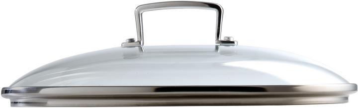 Produktbild Le Creuset Glasdeckel (24 cm, Metall, Glas)