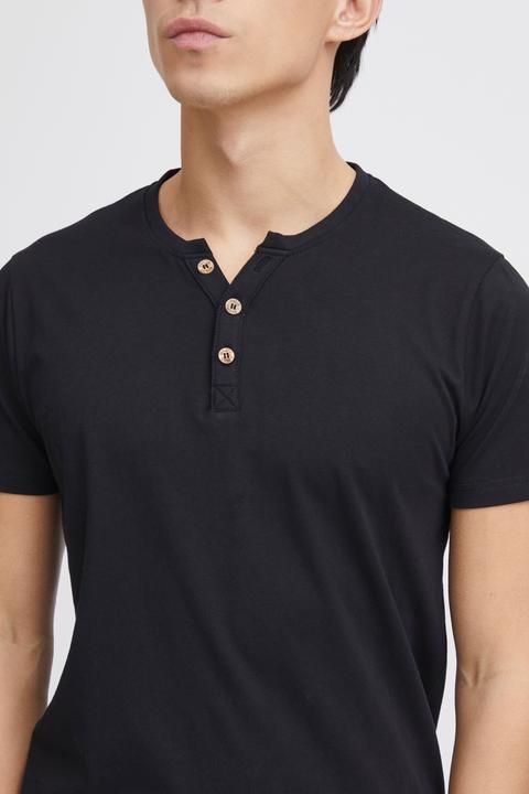 Immagine prodotto Solid Volker T-Shirt A Maniche Corte Maglietta Da Uomo Con Collo Grandad (L)