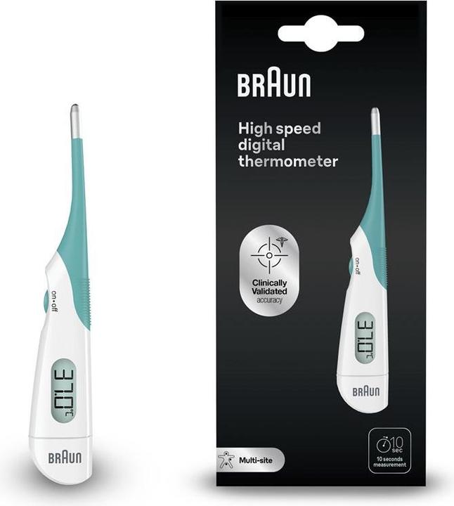 Produktbild Braun Prt1000 (Achselhöhle, Mund, Rektal)