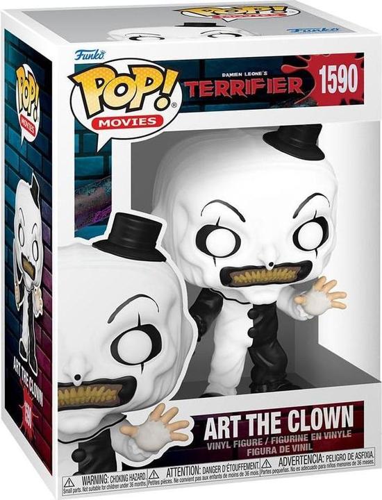 Produktbild Funko Terrifier POP! Movies Vinyl figurine Art the Clown 9 cm