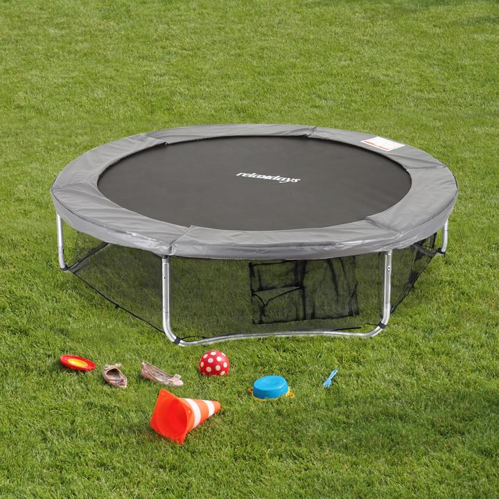 Actual product image Relaxdays Trampoline Frame Net