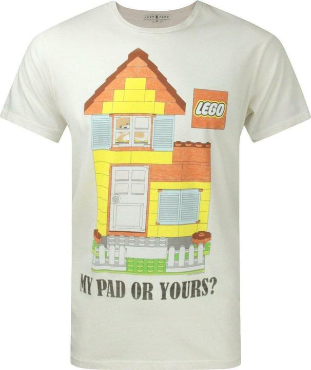 Image du produit Junk Food - T-shirt MY PAD OR YOURS - Homme (S)