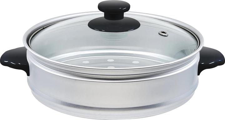 Actual product image Korona 58010 Rice cooker White, Black Non-stick coating, with steam function, with measuring cup