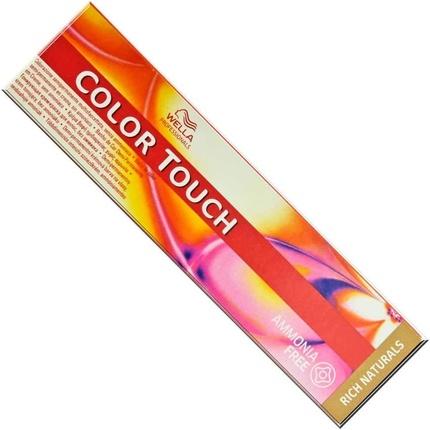Actual product image Wella Professionals Color Touch Semipermanent Haircolor 6/37 Dark Blonde Golden Brown 50ml (6, 37 Dark Blonde Golden Brown 50ml)
