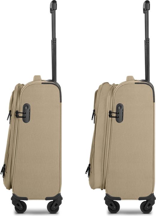 Actual product image Smartbox Edition 04 4 Rollen Kabinentrolley 57 cm mit Dehnfalte (42 l, Hand luggage (up to 50 litres))