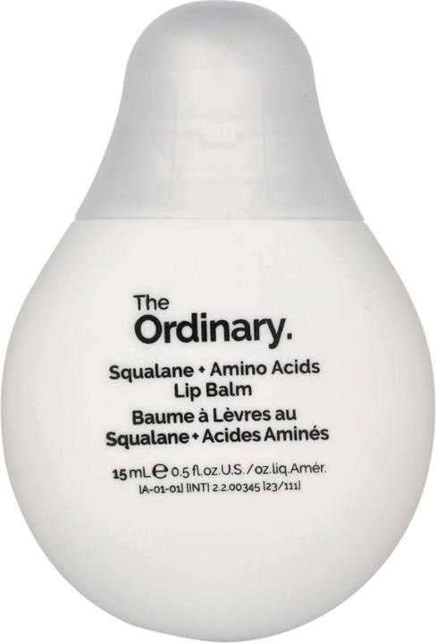 The Ordinary Squalane + Amino Acids Lip Balm (15 ml)