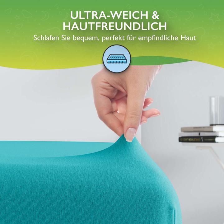 Immagine prodotto Etérea Topper in Jersey Comfort (140 x 200 cm, 160 x 200)