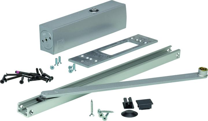 Produktbild Hörmann Türschliesser HDC 35 (für Montage auf Schliessseite – Bandgegenseite, mit Gleitschiene / Hebel
