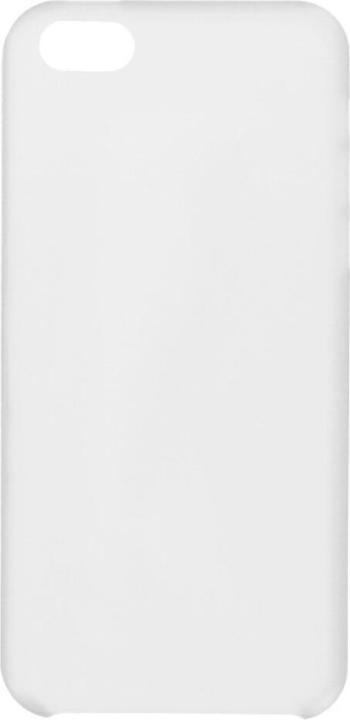 Actual product image OEM Ultrthin TPU Case for iPhone 5c transparent / white (Apple iPhone 5c)
