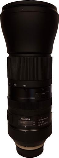 Actual product image Tamron SP AF 150-600mm f / 5-6.3 Di VC USD G2 Nikon F (Nikon F, full size)