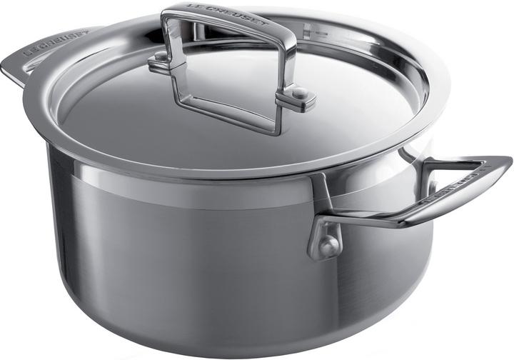 Immagine prodotto Le Creuset 3 strati (Pentola, Alluminio, Acciaio inossidabile)