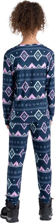 Actual product image Dare2b Childrens/Kids Pow Fair Isle Base Layer Set (140)