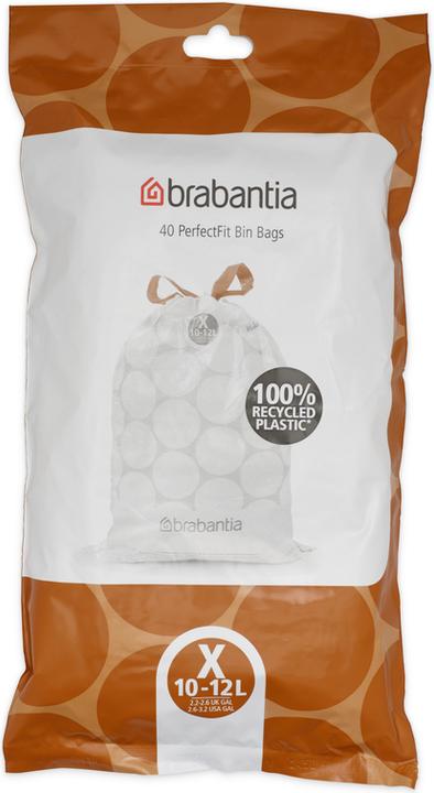 Actual product image Brabantia PerfectFit Bags (40 x, 12 l)