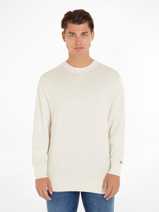 Immagine prodotto Tommy Hilfiger C Basketweave strutturato C Nk (XXL)