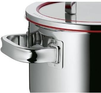 Immagine prodotto WMF Pentola per tostatura Funzione4 (20 cm, Pirofila + casseruola, Acciaio inossidabile)