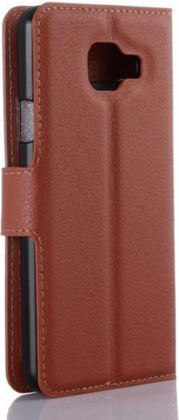 Produktbild MU Classic Litchi Leder Bookcover Series (Samsung Galaxy A3 (2016))